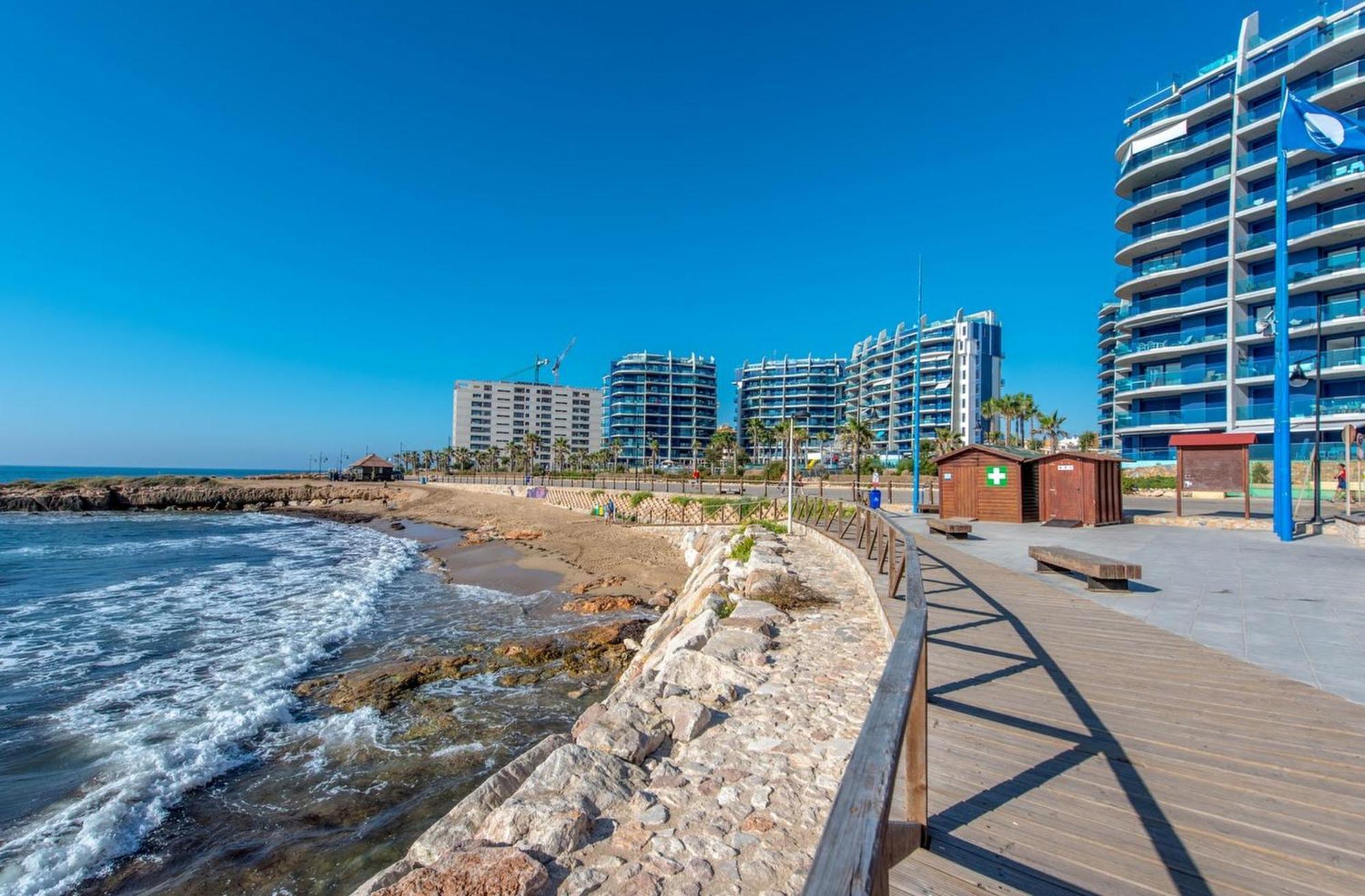 טורבייחה Punta Prima - Sun & Beach & Golf & Bike - Spanish South-Facing Terrace Apartment - La Recoleta - By The Sea מראה חיצוני תמונה